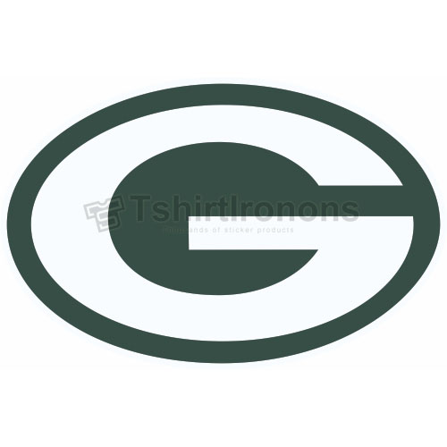 Green Bay Packers T-shirts Iron On Transfers N526 - Click Image to Close